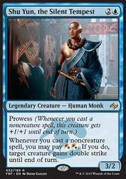Shu Yun, the Silent Tempest FRF-52 Rare Good Englisch