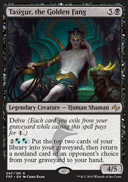 Tasigur, der goldene Giftzahn FRF-87 Rare Excellent Deutsch