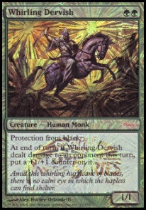 Whirling Dervish JAS- Rare Good Englisch Foil