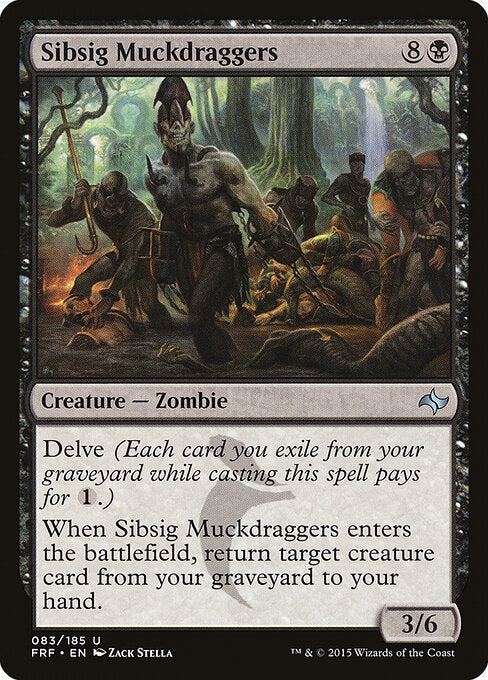 Sibsig Muckdraggers FRF-83 Uncommon Good Englisch