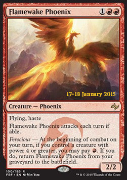 Flammenpfad-Phoenix PFRF-100 Rare Good Deutsch Foil
