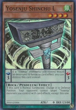Yosenju Shinchu L THSF-006 Super Rare Excellent Deutsch 1. Auflage