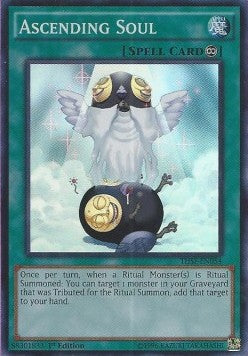 Aufsteigende Seele THSF-054 Super Rare Near Mint Deutsch 1. Auflage