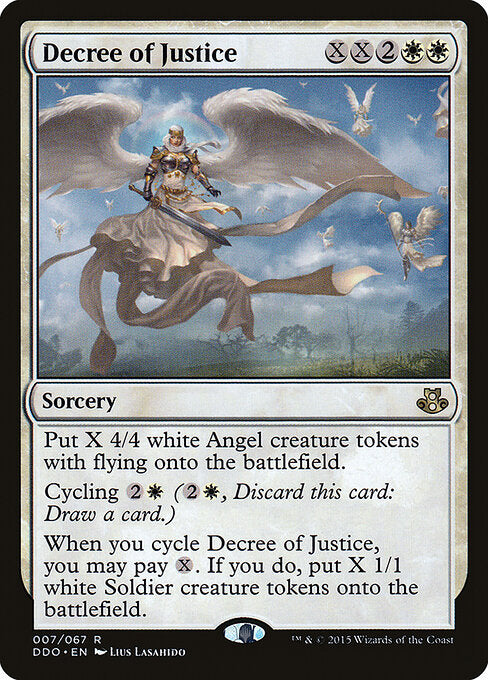 Decree of Justice DDO-7 Rare Excellent Englisch
