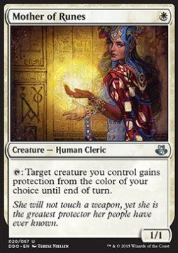 Mother of Runes DDO-20 Uncommon Light Played Englisch
