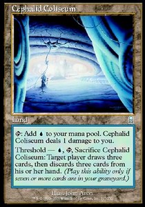 Cephalid Coliseum ODY-317 Uncommon Excellent Englisch