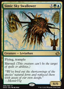 Simic Sky Swallower DDO-56 Rare Excellent Englisch