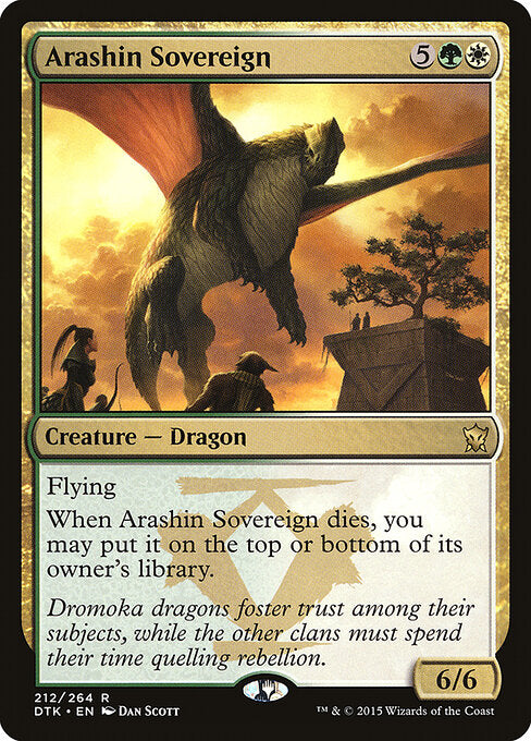 Arashin Sovereign DTK-212 Rare Excellent Englisch