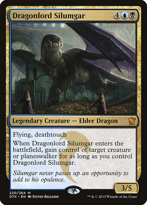 Dragonlord Silumgar DTK-220 Mythic Good Englisch