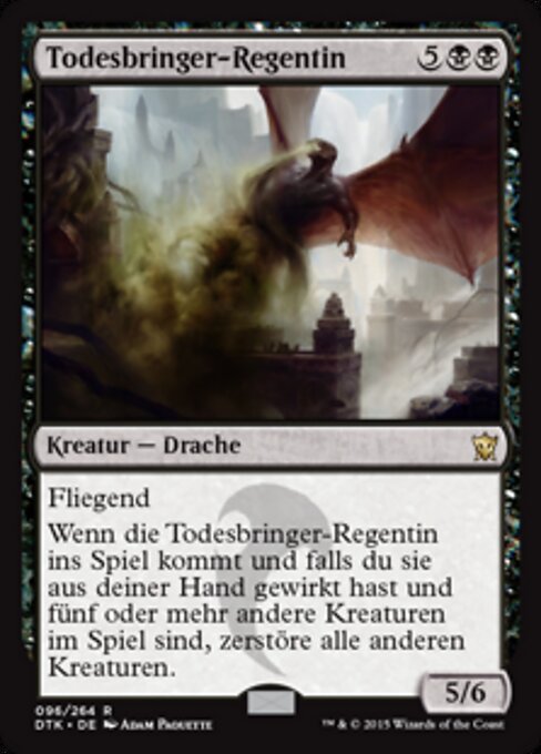 Todesbringer-Regentin DTK-96 Rare Excellent Deutsch