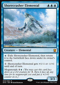 Shorecrasher Elemental DTK-73 Mythic Good Englisch