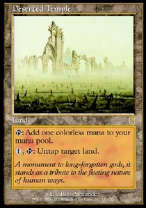 Verlassener Tempel ODY-320 Rare Light Played Deutsch