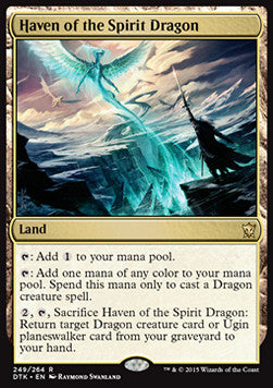 Haven of the Spirit Dragon DTK-249 Rare Good Englisch