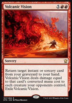Volcanic Vision DTK-167 Rare Excellent Englisch