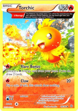 Flemmli PRC-26 Uncommon Good Deutsch Reverse Holo