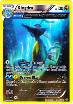 Seedraking PRC-108 Holo Rare Light Played Deutsch