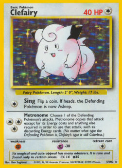 Piepi BS-5 Holo Rare Played Deutsch