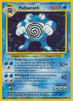 Quappo BS-13 Holo Rare Played Deutsch