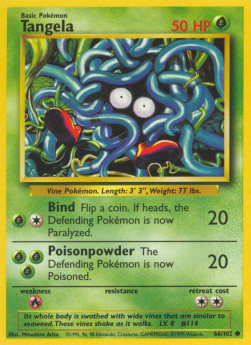 Tangela BS-66 Common Excellent Deutsch