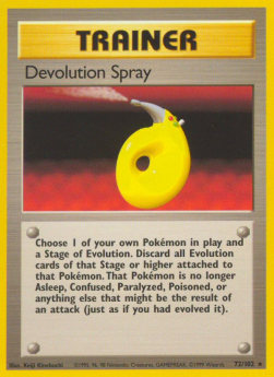 Rückentwicklungsspray BS-72 Rare Light Played Deutsch