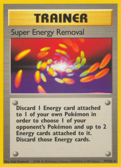 Super Energie-Absauger BS-79 Rare Played Deutsch