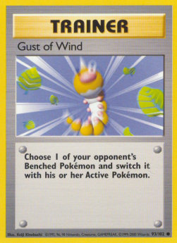 Gust of Wind BS-93 Common Played Englisch