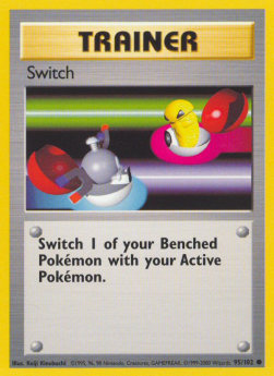 Switch BS-95 Common Played Englisch