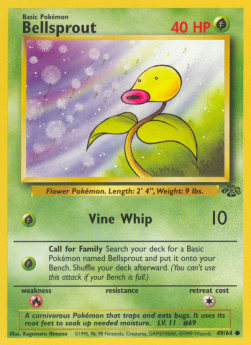 Bellsprout JU-49 Common Good Englisch