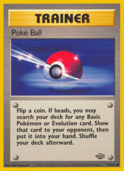 Pokéball JU-64 Common Played Deutsch