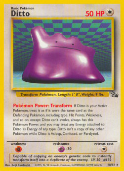 Ditto FO-18 Rare Light Played Deutsch