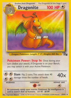 Dragoran FO-19 Rare Excellent Deutsch