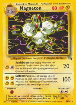 Magneton FO-26 Rare Good Deutsch