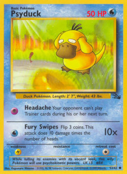 Psyduck FO-53 Common Good Englisch