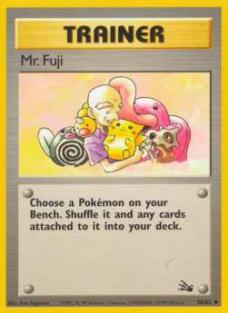 Mr. Fuji FO-58 Uncommon Excellent Niederländisch