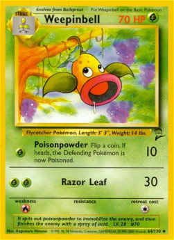Weepinbell B2-64 Uncommon Good Englisch