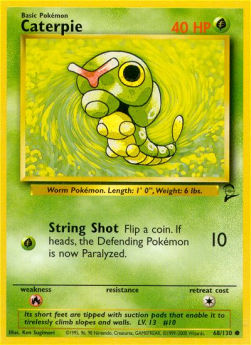 Caterpie B2-68 Common Good Englisch