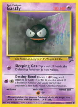Gastly B2-75 Common Poor Englisch
