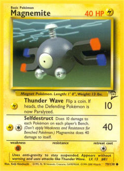 Magnemite B2-79 Common Near Mint Englisch