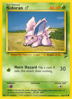 Nidoran [M] B2-83 Common Excellent Englisch