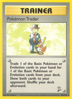 Pokémon Trader B2-106 Rare Played Englisch