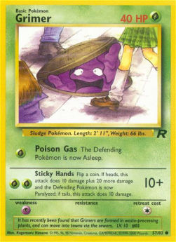 Grimer TR-57 Common Excellent Englisch 1. Auflage