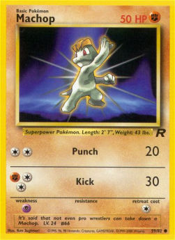 Machop TR-59 Common Good Englisch