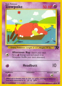 Slowpoke TR-67 Common Poor Englisch