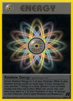 Regenbogen-Energie TR-80 Rare Good Deutsch