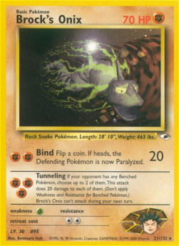Brock's Onix GH-21 Rare Excellent Englisch