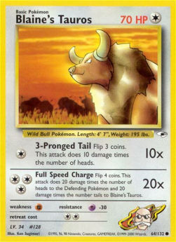 Blaine's Tauros GH-64 Common Played Englisch