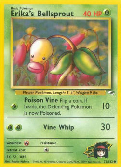 Erika's Bellsprout GH-75 Common Good Englisch