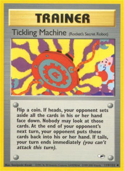 Tickling Machine GH-119 Uncommon Near Mint Englisch
