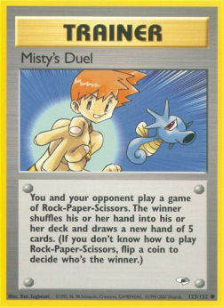 Misty's Duel GH-123 Common Good Englisch