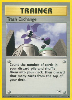 Trash Exchange GH-126 Common Near Mint Englisch
